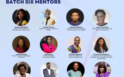 Our Founder, Nancy Atieno Onyango  Selected  as a mentor in The Comms Avenue Mentorship Programme