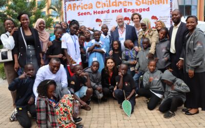Africa Children Summit Empowers Children to Shape Policies and Programs for Their Welfare.