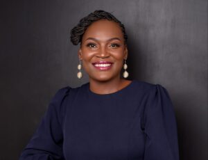 Nancy Atieno Onyango, Founder and CEO of Show Up Communications, sharing leadership insights in The Comms Avenue Spotlight feature.