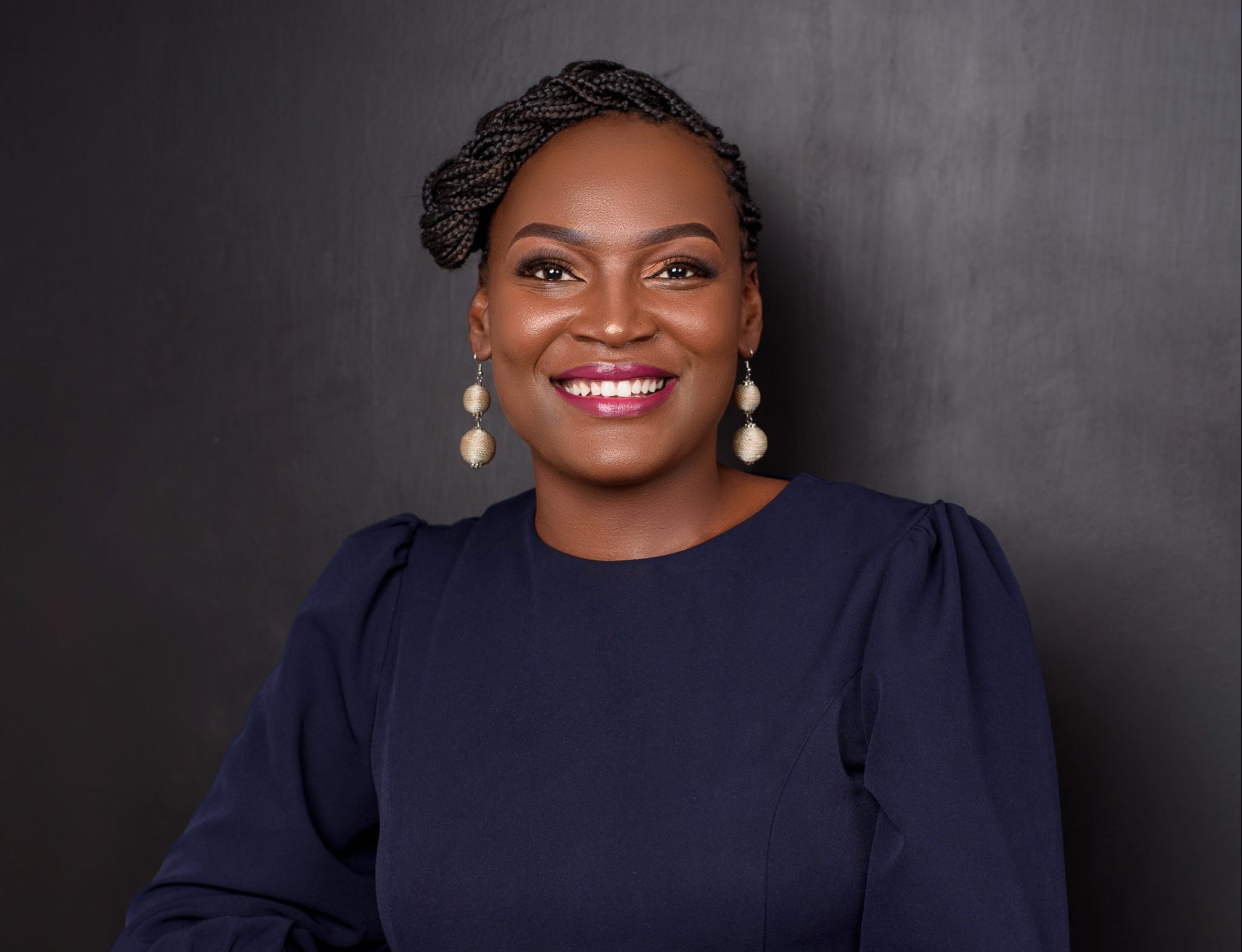 Nancy Atieno Onyango, Founder and CEO of Show Up Communications, sharing leadership insights in The Comms Avenue Spotlight feature.