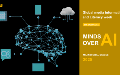 Global Media and Information Literacy Week 2025: Minds Over AI – MIL in Digital Spaces