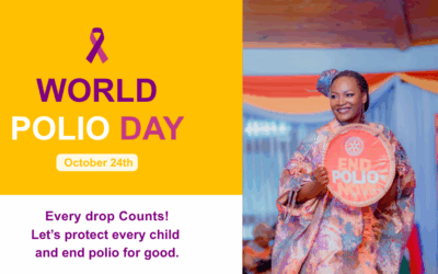 World Polio Day: Fashion, Solidarity, and the Final Mile to Eradication