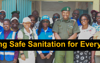 A New Beginning for GK Prisons Primary School: Rotary Club of Kitengela and Partners Advance Safe Sanitation for Learners