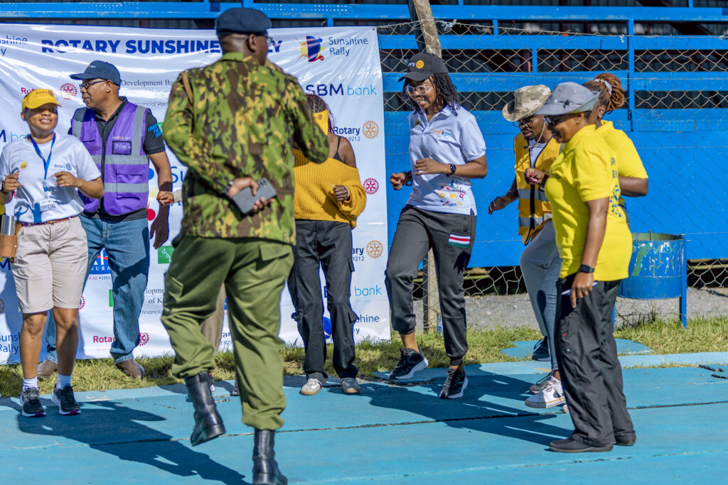 Photo credits (Rotary Eastern Region)