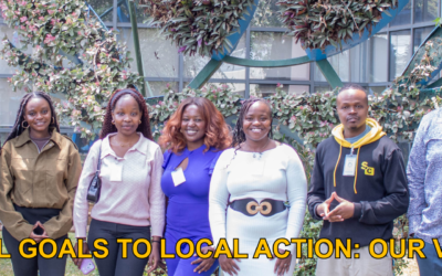 From Global Goals to Local Action: Our Visit to UNON