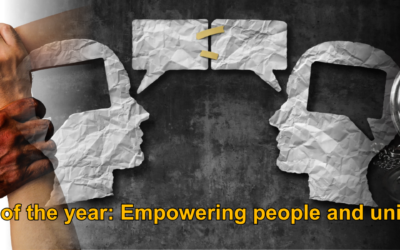 3rd Quarter of the year: Empowering people and uniting voices