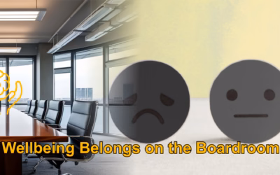 Why Mental Wellbeing Belongs on the Boardroom Agenda
