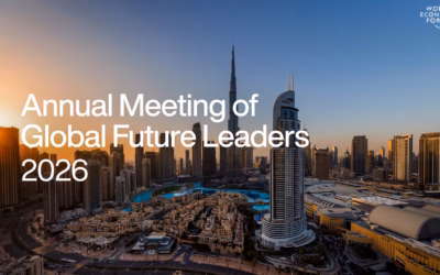 WEF Annual Meeting of Global Future Leaders 2026 Advances New Ideas on Resilient Growth, Technology and Leadership